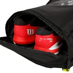 Racket Roots Paxxii Every Day Zaino - Nero 11 Racket Roots Paxxii Every Day Zaino - Nero -Racchette da tennis negozio 0000000000 11 1