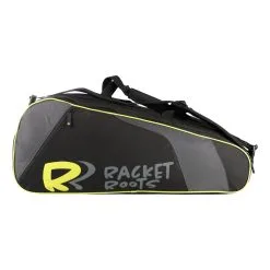Racket Roots Paxxii R6 Every Day Borsa Per Racchetta Da 6 - Nero, Antracite -Racchette da tennis negozio 0000300000 0 4