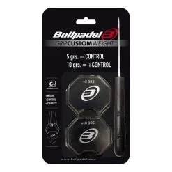 BULLPADEL GRIP CUSTOM 5/10 Gr - Nero