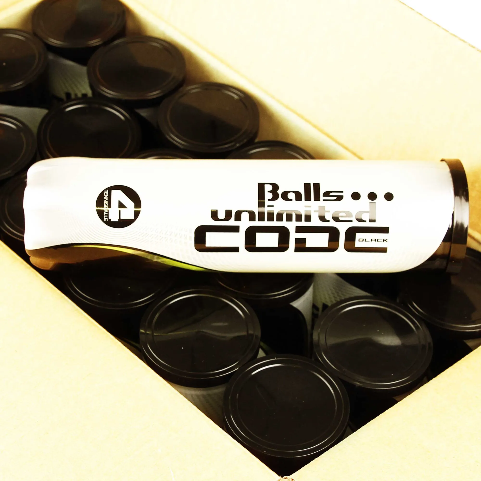 Balls Unlimited Code Black 18 Tubi Da 4 Nel Cartone 4 Balls Unlimited Code Black 18 Tubi Da 4 Nel Cartone - immagine 2