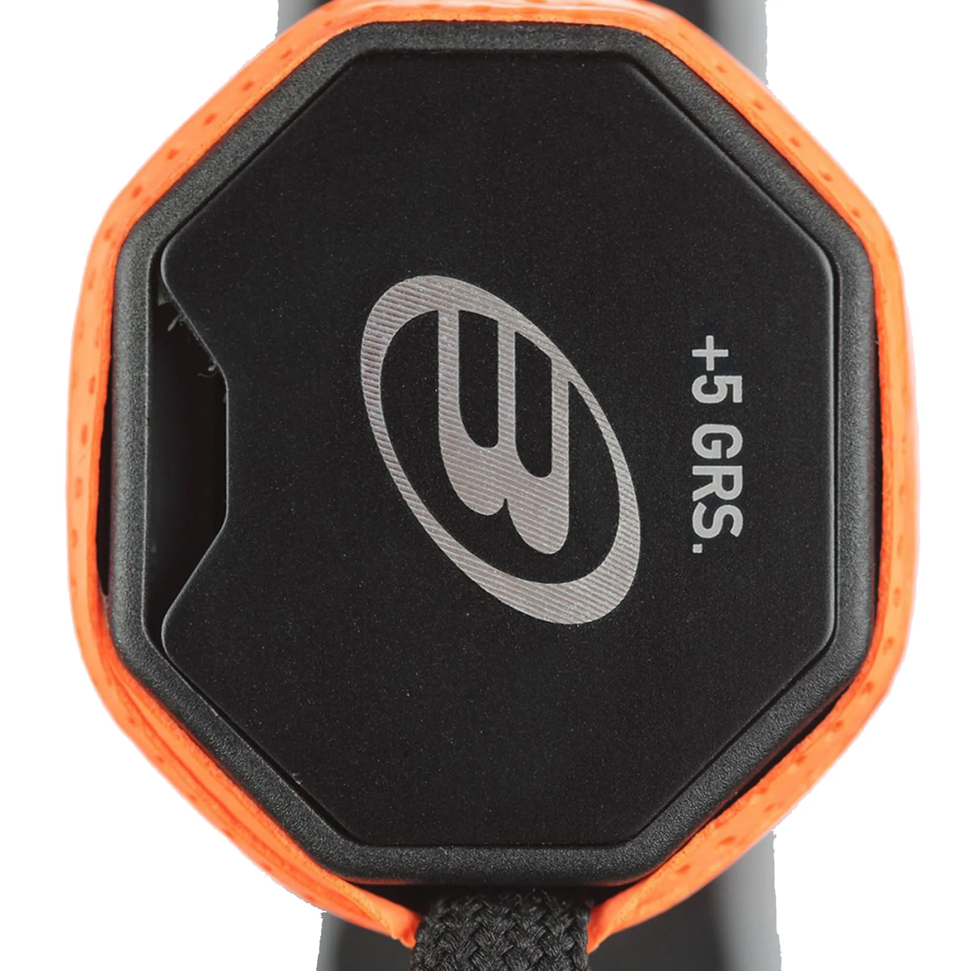 BULLPADEL GRIP CUSTOM 5/10 Gr - Nero 4 BULLPADEL GRIP CUSTOM 5/10 Gr - Nero - immagine 2