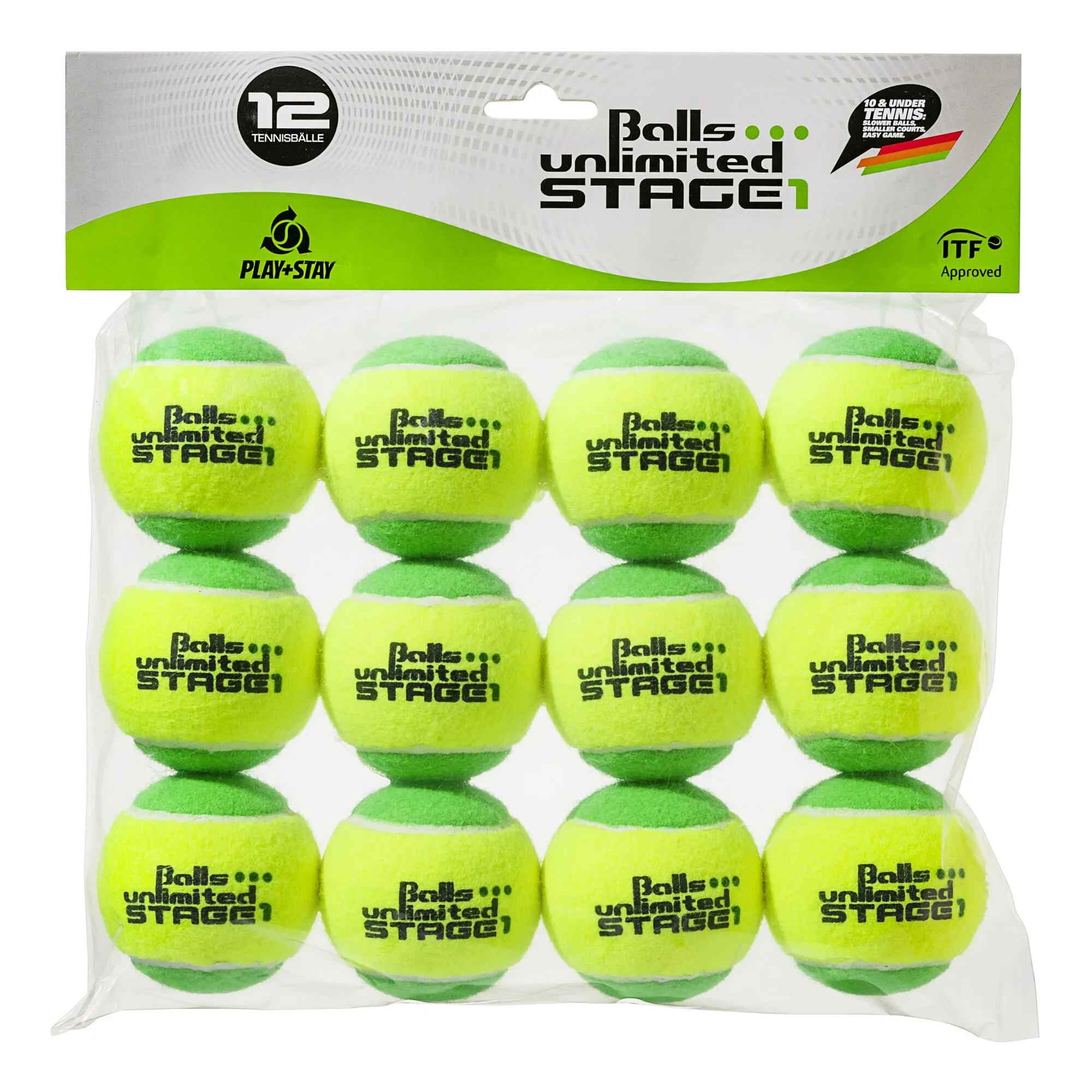 Balls Unlimited Stage 1 Sacchetto Da 12 3 Balls Unlimited Stage 1 Sacchetto Da 12