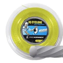 ProKennex IQ Cyclone Rotolo Di Corde 200m - Giallo