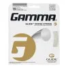 GAMMA Glide Cross Halfset Crystal Set Di Corde 6,10m - Bianco