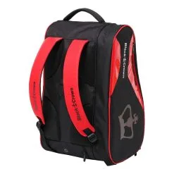 BLACK CROWN Zeus Borsa Per Racchetta - Nero, Rosso -Racchette da tennis negozio 0001300000 0 2