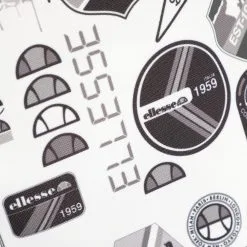 Ellesse Ansu Zaino - Bianco, Nero -Racchette da tennis negozio 0001300000 10