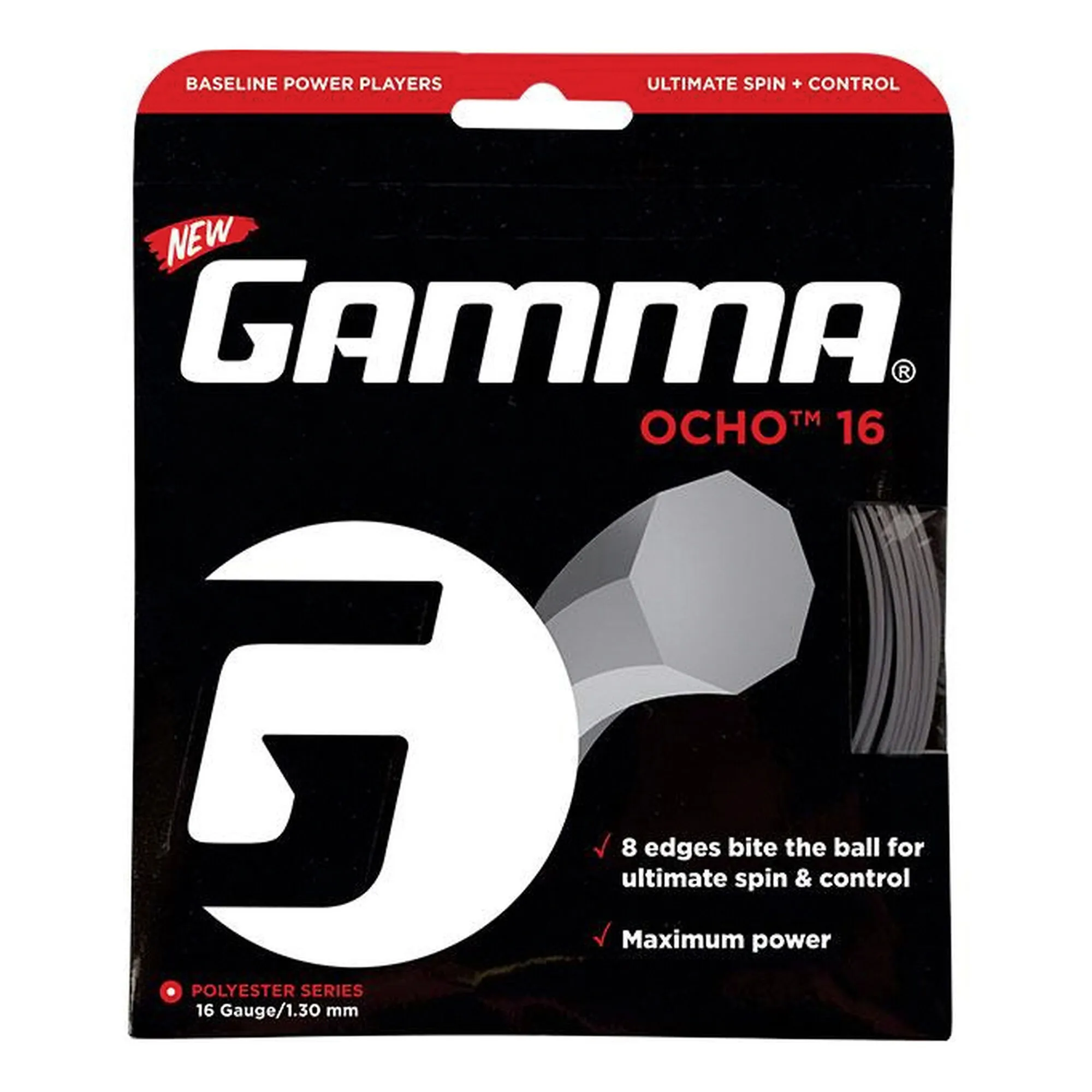 GAMMA Ocho Set Di Corde 12,2m - Bianco 3 GAMMA Ocho Set Di Corde 12,2m - Bianco