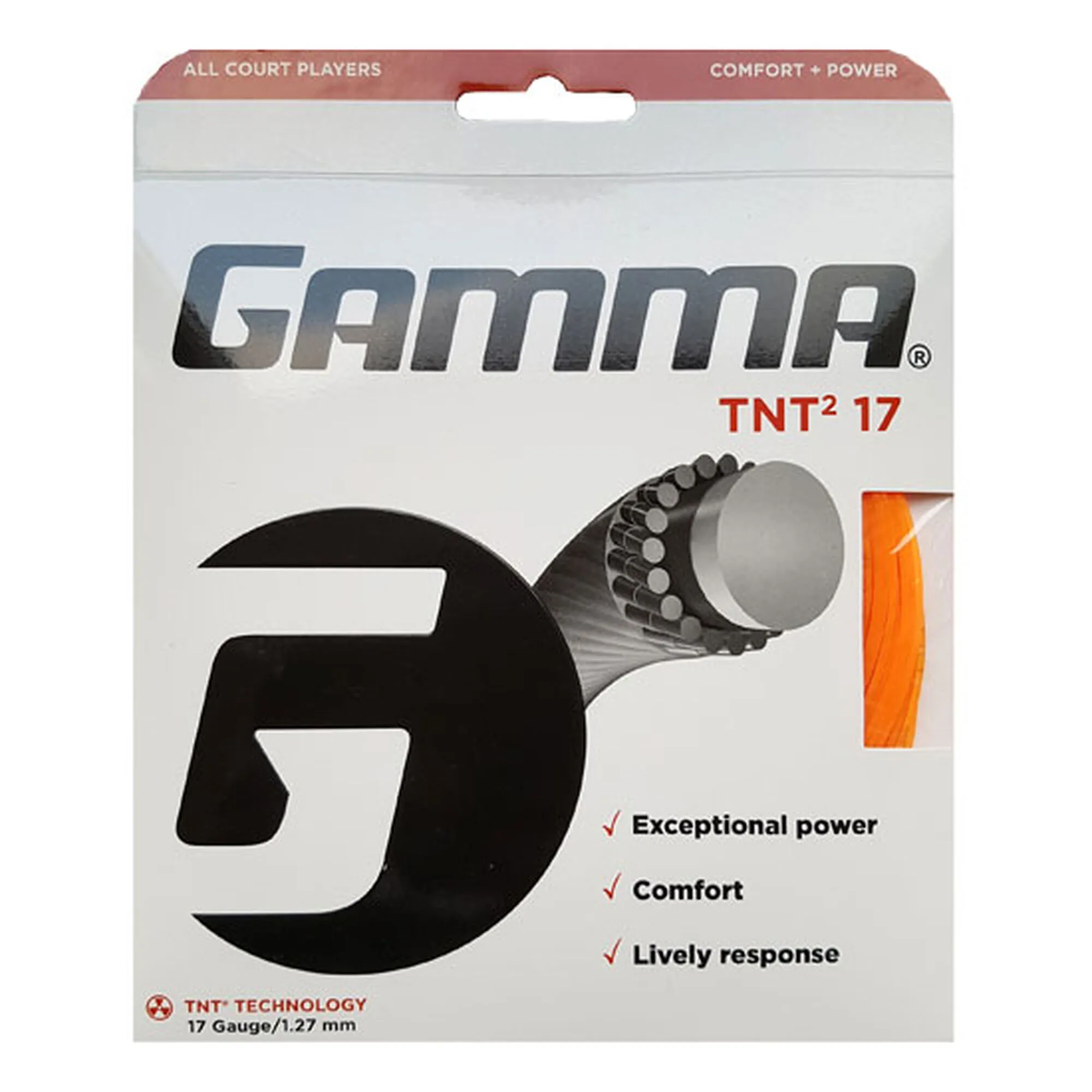 GAMMA TNT2 Set Di Corde 12,2m - Arancione 3 GAMMA TNT2 Set Di Corde 12,2m - Arancione
