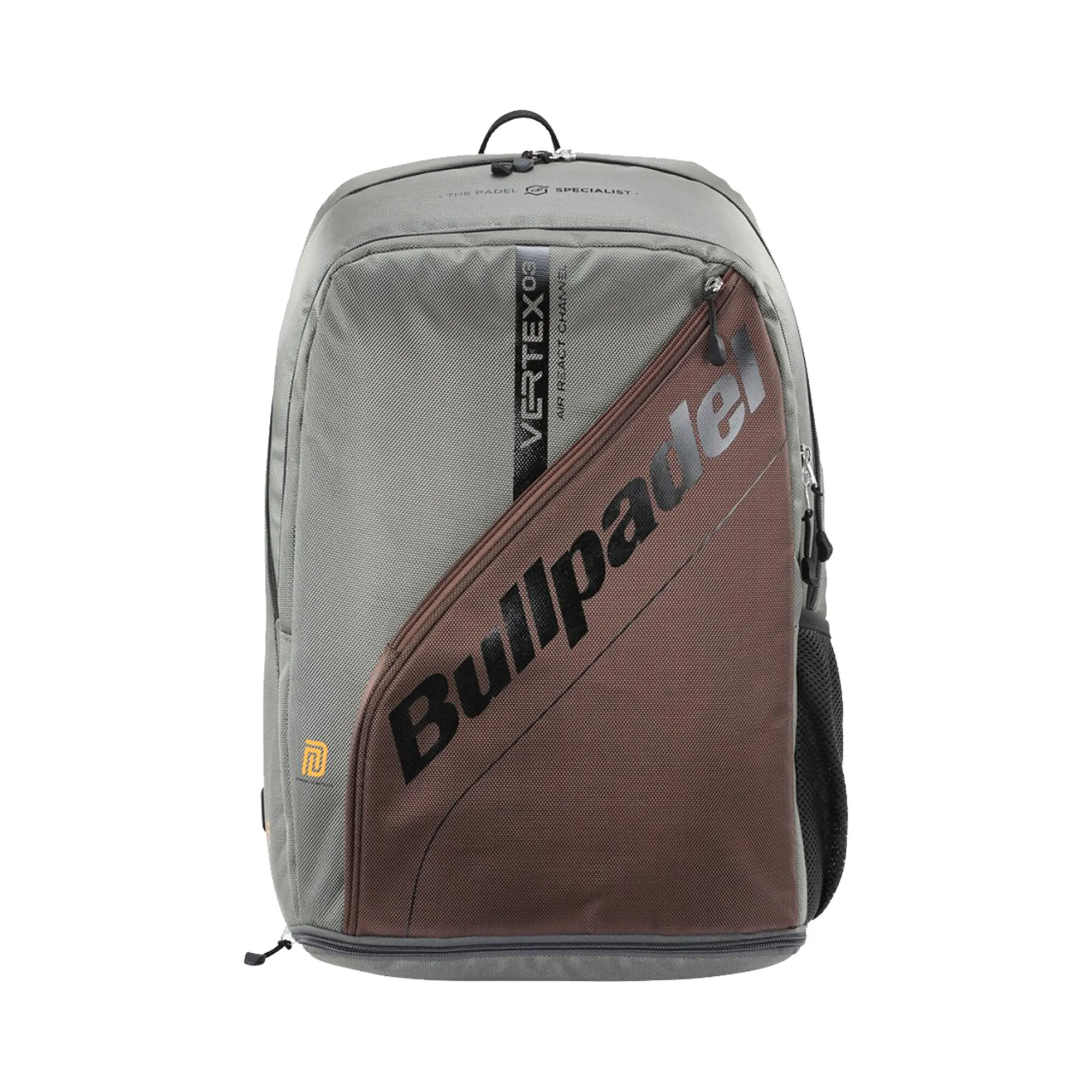 BULLPADEL VERTEX Zaino - Grigio, Marrone 3 BULLPADEL VERTEX Zaino - Grigio, Marrone