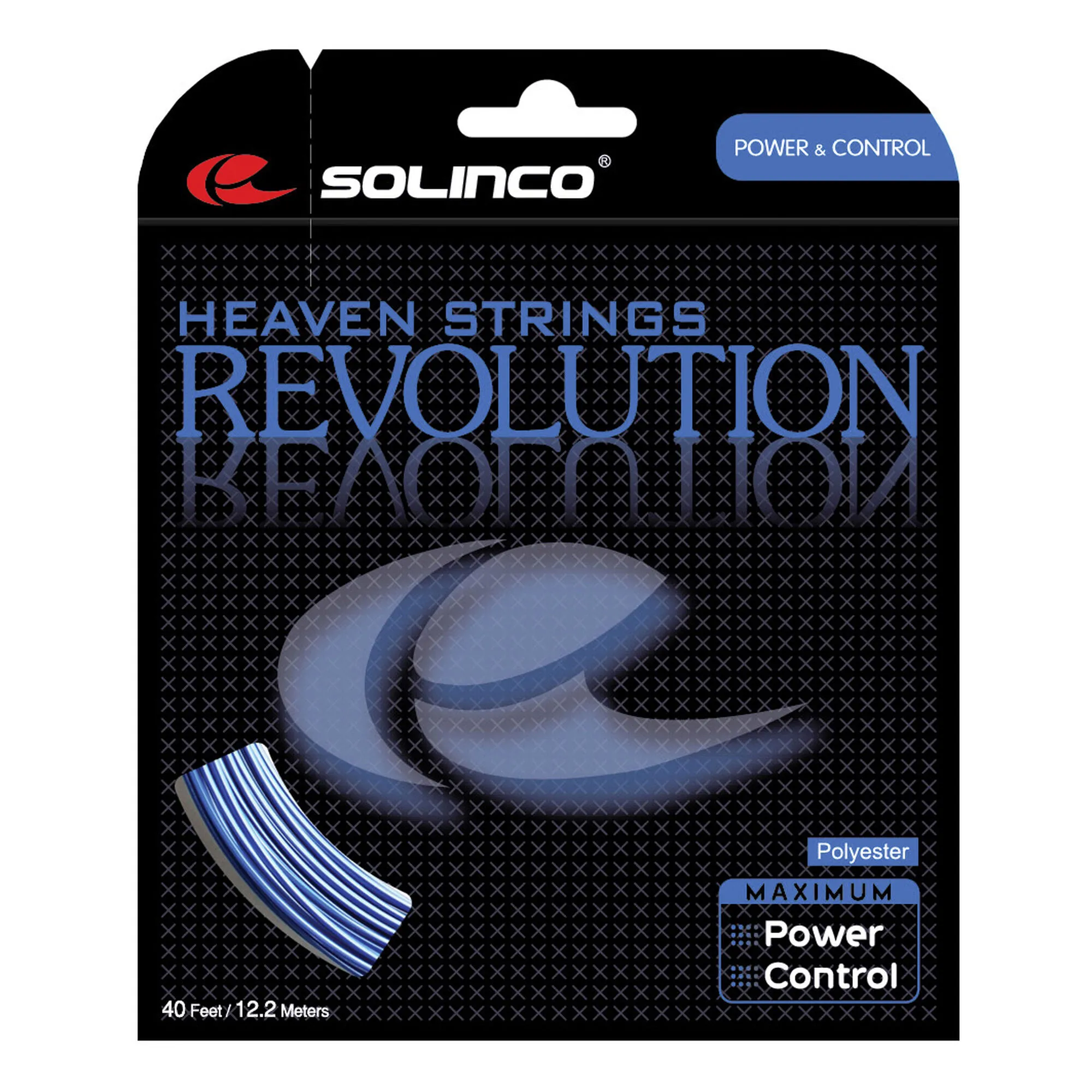 Solinco Revolution Set Di Corde 12,2m - Blu 3 Solinco Revolution Set Di Corde 12,2m - Blu