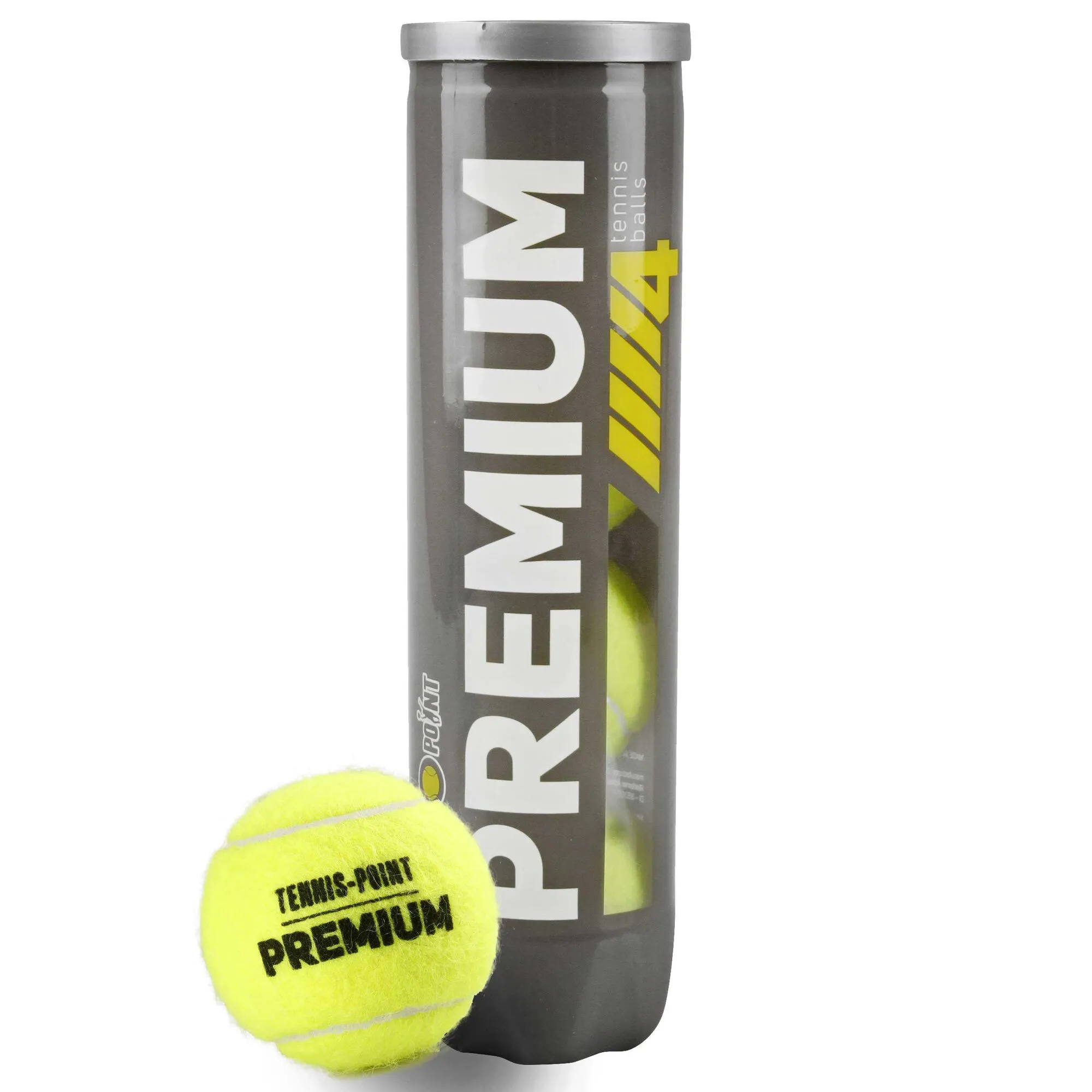 Tennis-Point Premium Tubo Da 4 4 Tennis-Point Premium Tubo Da 4 - immagine 2
