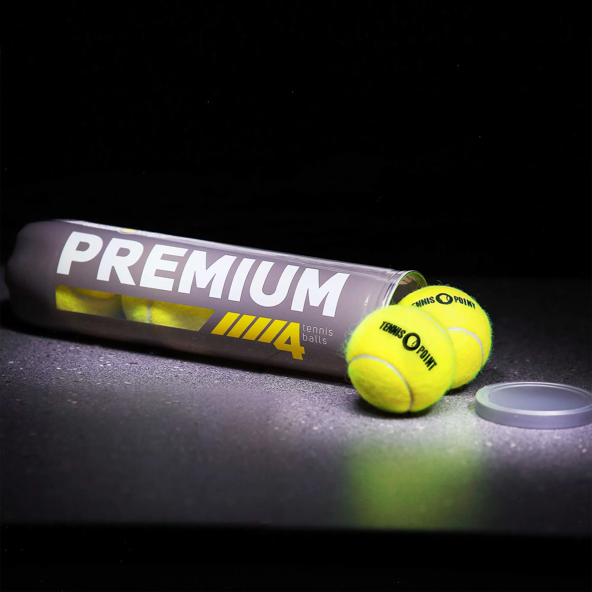 Tennis-Point Premium Tubo Da 4 8 Tennis-Point Premium Tubo Da 4 - immagine 6