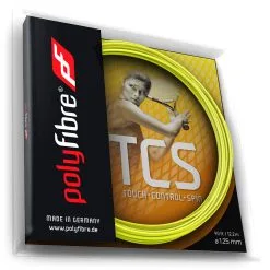 Polyfibre TCS Set Di Corde 12,2m - Giallo -Racchette da tennis negozio 01208000 0 2