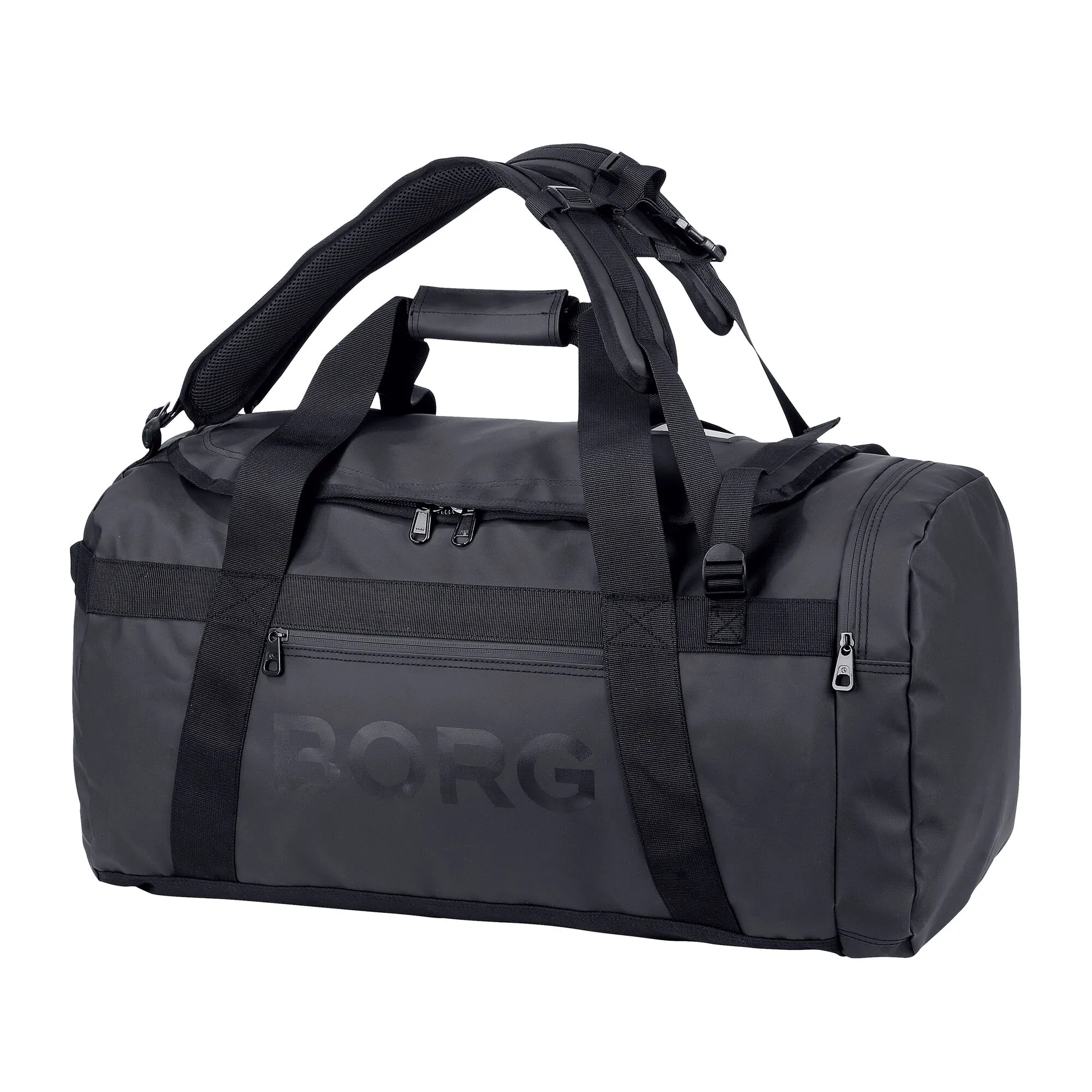 BJØRN BORG Duffle Borsa Sportiva - Grigio 6 BJØRN BORG Duffle Borsa Sportiva - Grigio - immagine 4