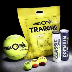 Tennis-Point Classic Tennisball Tubo Da 4 5 Tennis-Point Classic Tennisball Tubo Da 4 -Racchette da tennis negozio 0121300000 0 2