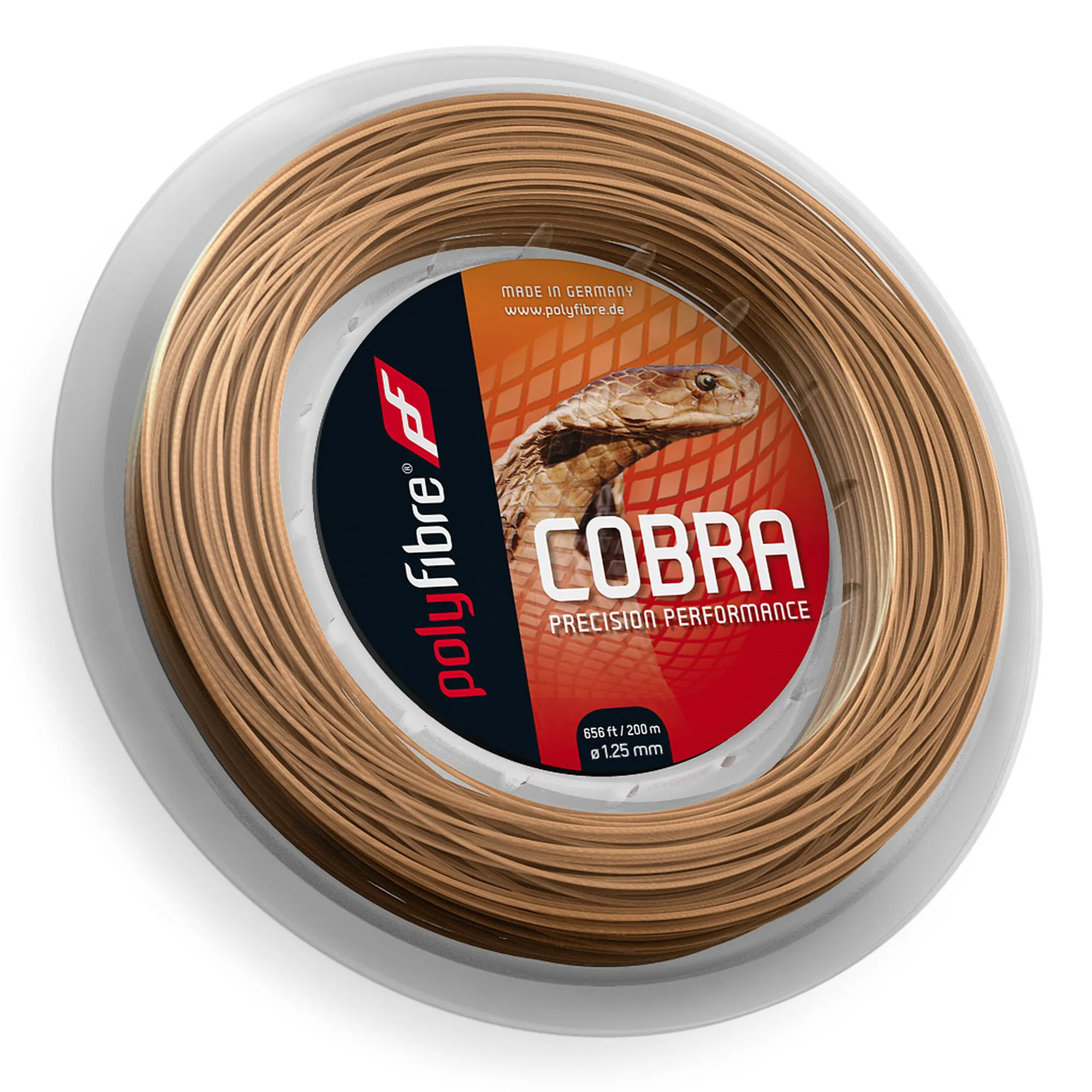 Polyfibre Cobra Beige/braun Rotolo Di Corde 200m 4 Polyfibre Cobra Beige/braun Rotolo Di Corde 200m - immagine 2