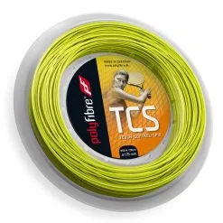 Polyfibre TCS Rotolo Di Corde 200m - Giallo -Racchette da tennis negozio 01215000 0 2