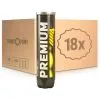 Tennis-Point Premium 18 Tubi Da 4 Nel Cartone -Racchette da tennis negozio 0121600000 000
