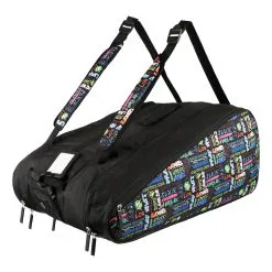Tennis-Point Premium Graffiti 12R - Nero, Multicolore -Racchette da tennis negozio 0121600000 0 1