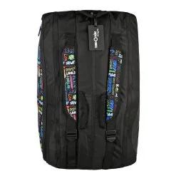 Tennis-Point Premium Graffiti 12R - Nero, Multicolore -Racchette da tennis negozio 0121600000 0 2