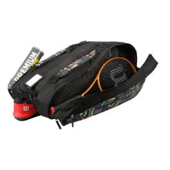 Tennis-Point Premium Graffiti 12R - Nero, Multicolore -Racchette da tennis negozio 0121600000 11