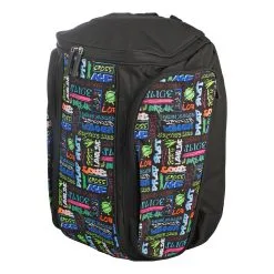 Tennis-Point Premium Graffiti - Nero, Multicolore -Racchette da tennis negozio 0121700000 0 7