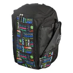 Tennis-Point Premium Graffiti - Nero, Multicolore -Racchette da tennis negozio 0121700000 10