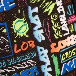 Tennis-Point Premium Graffiti - Nero, Multicolore -Racchette da tennis negozio 0121700000 15