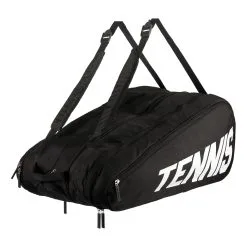 Tennis-Point Premium Blackline 12R - Nero, Bianco -Racchette da tennis negozio 0121800000 0 1