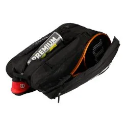 Tennis-Point Premium Blackline 12R - Nero, Bianco -Racchette da tennis negozio 0121800000 11