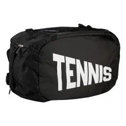 Tennis-Point Premium Blackline Duffelbag Borsa Per Racchetta - Nero, Bianco -Racchette da tennis negozio 0121900000 0 7