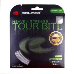 Solinco Tour Bite Soft Set Di Corde 12,2m - Argento