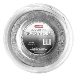 Tourna Silver7 Tour Rotolo Di Corde 220m - Argento