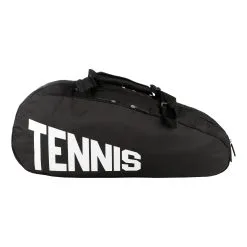 Tennis-Point Premium Blackline 6R - Nero, Bianco 13 Tennis-Point Premium Blackline 6R - Nero, Bianco -Racchette da tennis negozio 0122000000 0 4