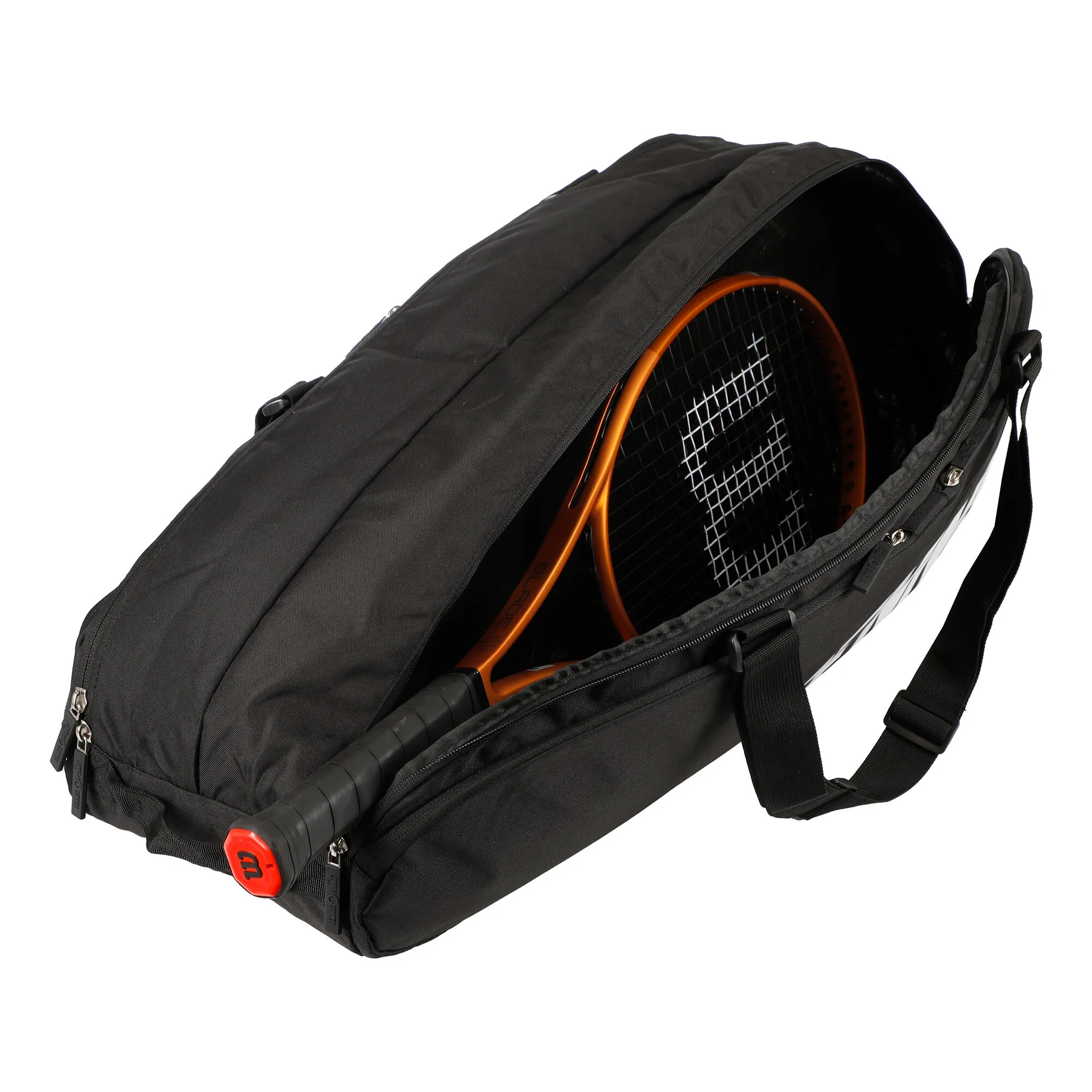 Tennis-Point Premium Blackline 6R - Nero, Bianco 6 Tennis-Point Premium Blackline 6R - Nero, Bianco - immagine 4