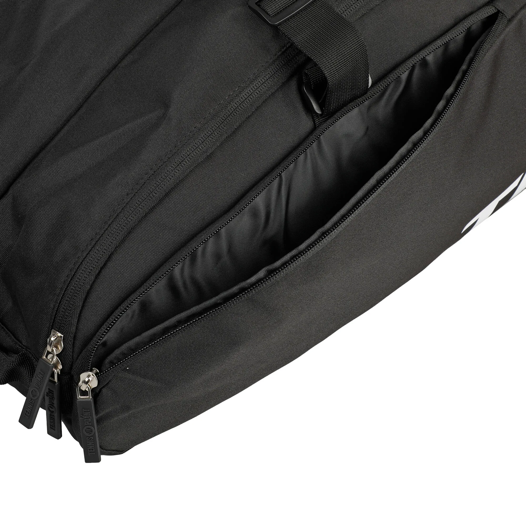 Tennis-Point Premium Blackline 6R - Nero, Bianco 8 Tennis-Point Premium Blackline 6R - Nero, Bianco - immagine 6