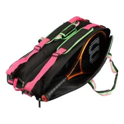 Tennis-Point Premium Neon 6R - Nero, Verde Neon -Racchette da tennis negozio 0122200000 10