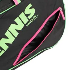Tennis-Point Premium Neon 6R - Nero, Verde Neon -Racchette da tennis negozio 0122200000 14