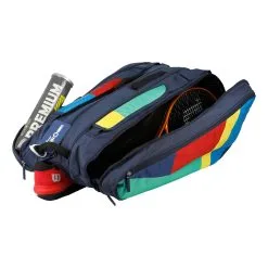 Tennis-Point Premium Colourblock 12R - Blu Scuro, Multicolore -Racchette da tennis negozio 0122300000 11