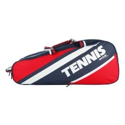 Tennis-Point Classic 6R Borsa Per Racchetta - Blu Scuro, Multicolore -Racchette da tennis negozio 0122700000 0 1