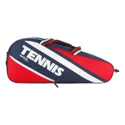 Tennis-Point Classic 6R Borsa Per Racchetta - Blu Scuro, Multicolore -Racchette da tennis negozio 0122700000 0 3