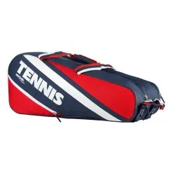 Tennis-Point Classic 6R Borsa Per Racchetta - Blu Scuro, Multicolore -Racchette da tennis negozio 0122700000 0 4
