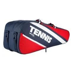 Tennis-Point Classic 6R Borsa Per Racchetta - Blu Scuro, Multicolore -Racchette da tennis negozio 0122700000 0 5