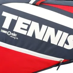 Tennis-Point Classic 6R Borsa Per Racchetta - Blu Scuro, Multicolore -Racchette da tennis negozio 0122700000 17