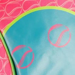 Tennis-Point Zaino - Rosa, Turchese -Racchette da tennis negozio 0123000000 12