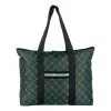 BJØRN BORG Klara Tote Borsa Casual - Verde, Nero -Racchette da tennis negozio 0123800000 000