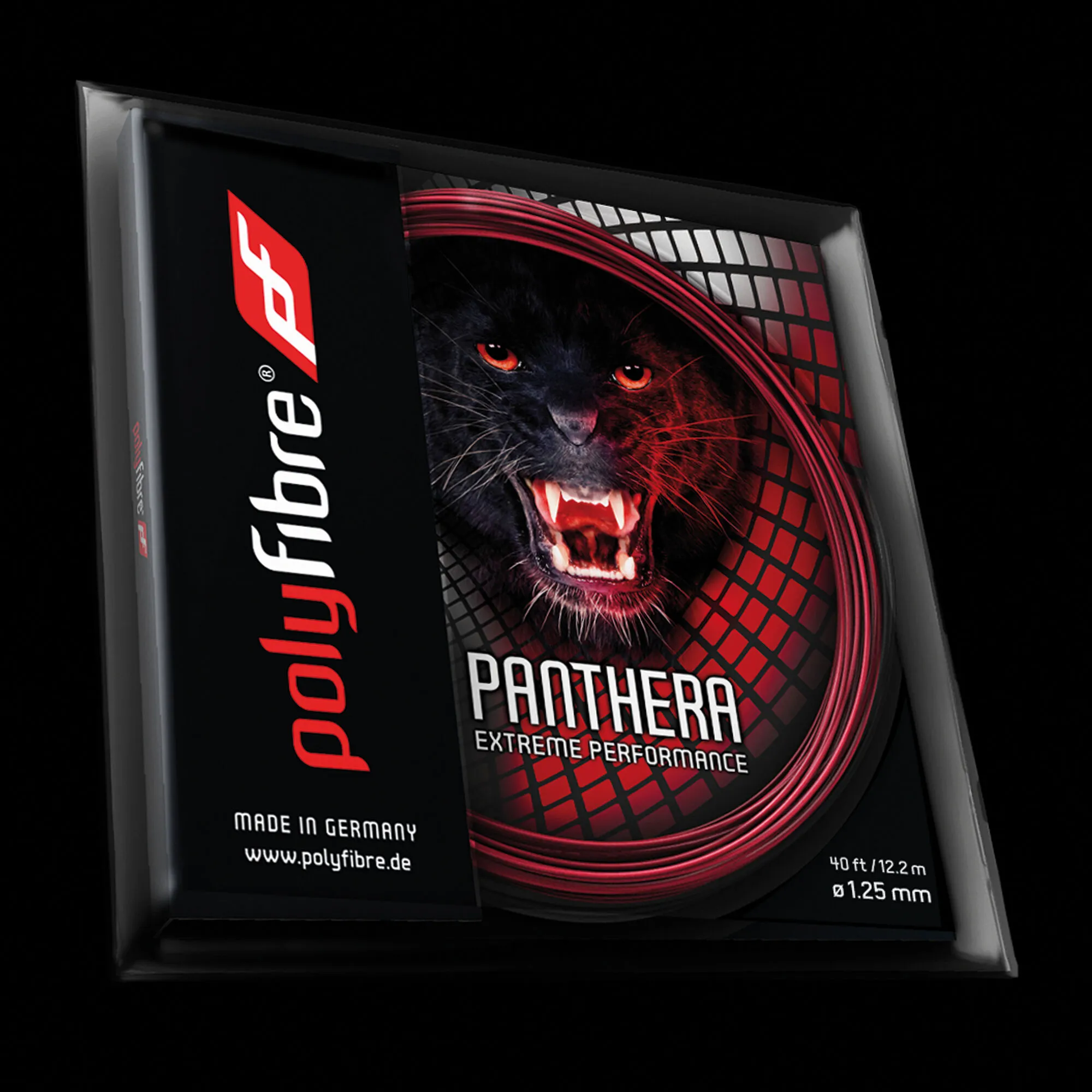 Polyfibre Panthera Set Di Corde 12m - Rosso 5 Polyfibre Panthera Set Di Corde 12m - Rosso - immagine 3