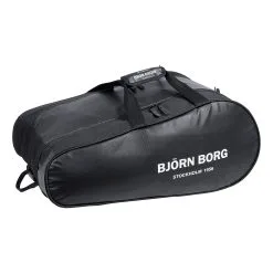BJØRN BORG Ace Borsa Per Racchetta - Nero, Bianco