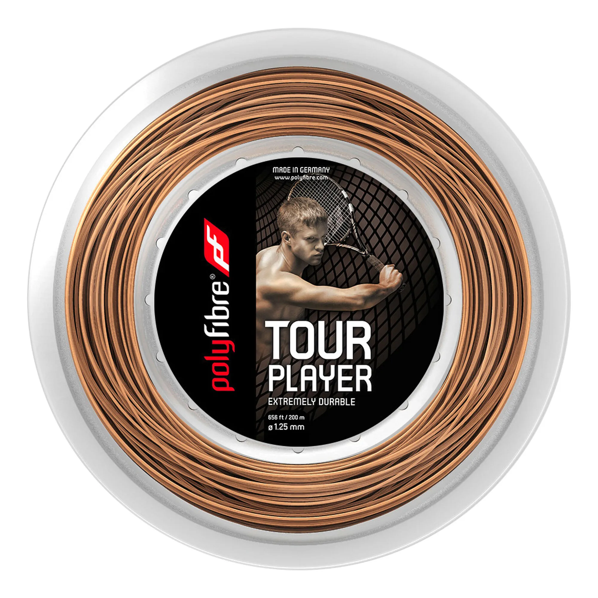 Polyfibre Tour Player Rotolo Di Corde 200m - Colori Naturali 3 Polyfibre Tour Player Rotolo Di Corde 200m - Colori Naturali