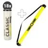 Tennis-Point Classic Tennisball 18 Tubi Da 4 In Aggiunta Tubo Per Palline 2 Tennis-Point Classic Tennisball 18 Tubi Da 4 In Aggiunta Tubo Per Palline -Racchette da tennis negozio 0124900000 000 1